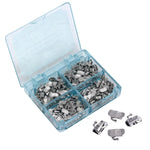 Buccal Tube 1st Molar Bondable Split Non-Convertible Roth 0.018 50Sets/Box - pairaydental.com