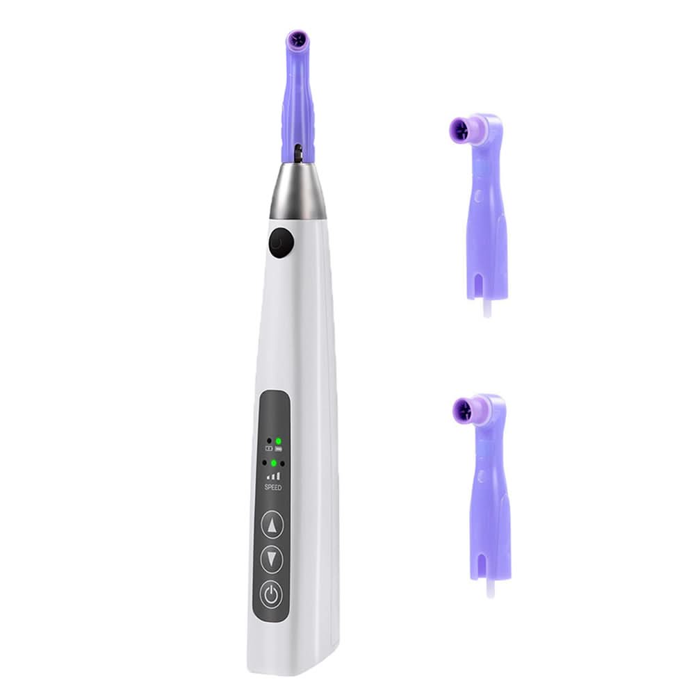 Cordless 360° Rotating Hygiene Prophy Handpiece 3 Speed Settings & 2 Prophy Angles - pairaydentall.com