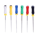 Endo NiTi H-Files Hand Use Assorted #15-40 25mm 6pcs/Pk - pairaydental.com