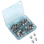 Buccal Tube 1st Molar Bondable Split Non-Convertible Roth 0.022 50Sets/box -pairaydental.com