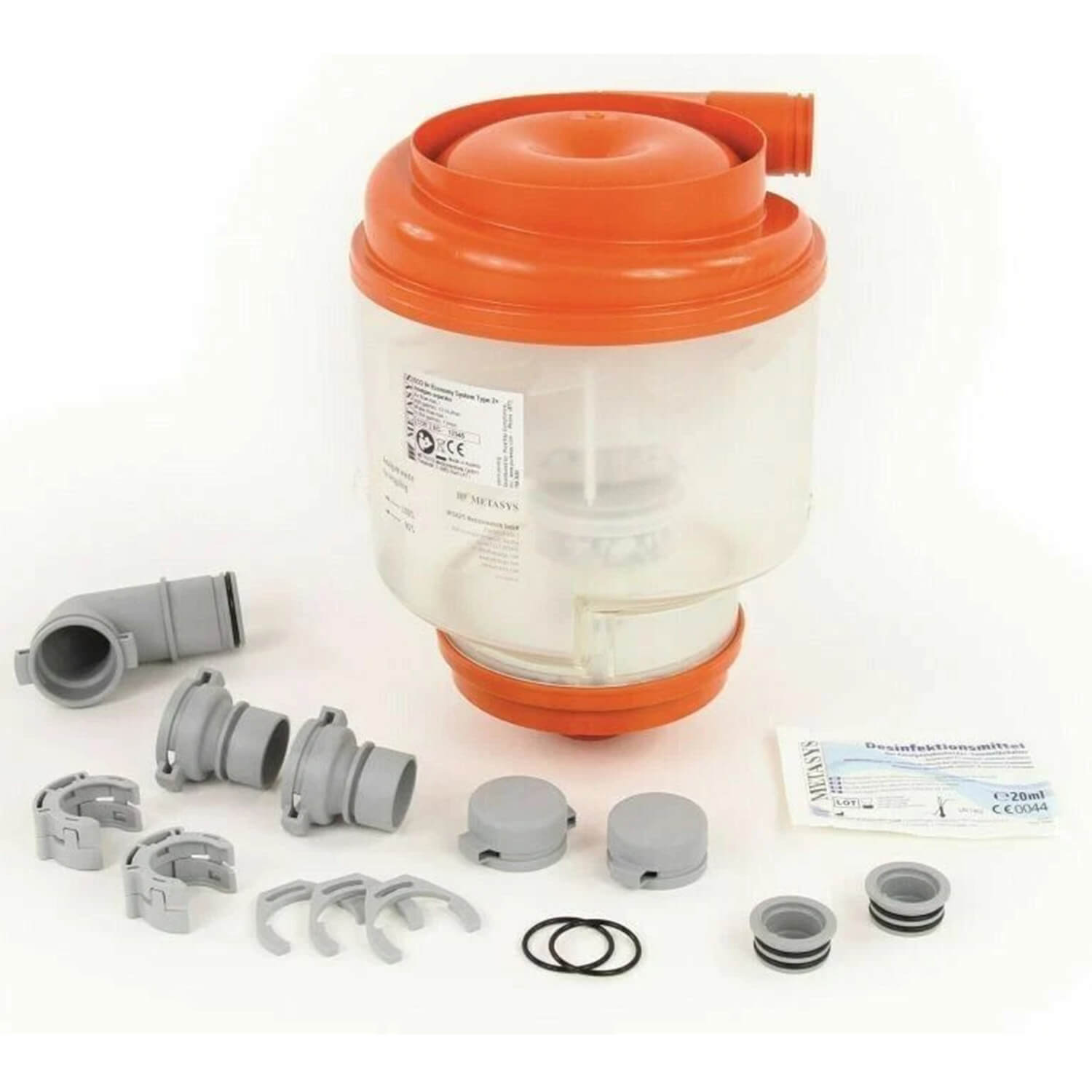 PureWay Eco Ii + Dental Amalgam Separator with Replacement Canister Kit for 1-10 Chairs - pairaydental.com
