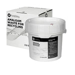 PureWay Amalgam Waste Recycling System Bucket Container 1.25 Gallon & 2.5 Gallon - pairaydental.com