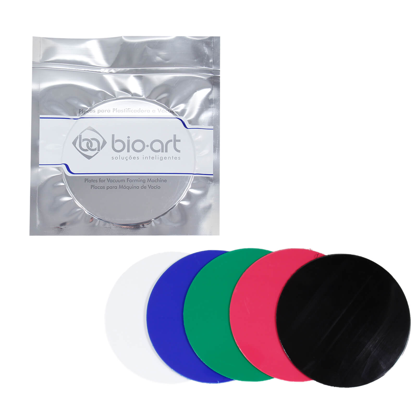 BIOART Dental Vacuum Forming Soft Plate EVA Round φ134mm - pairaydental.com