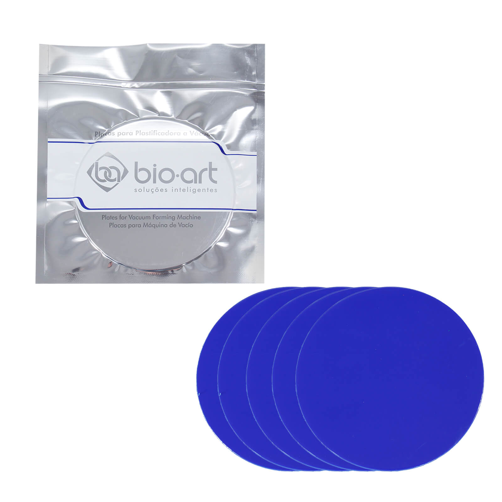 BIOART Dental Vacuum Forming Soft Plate EVA Round φ134mm - pairaydental.com