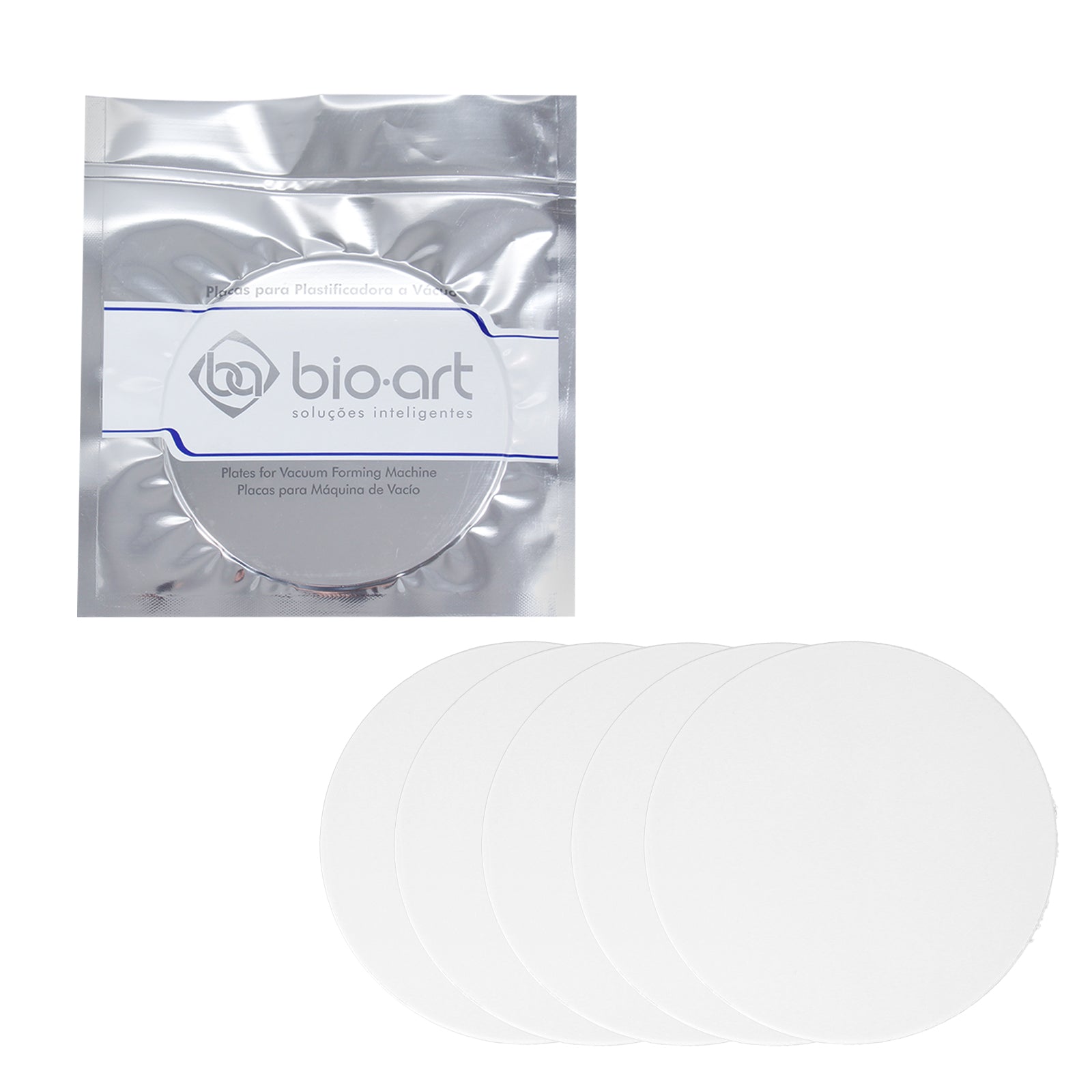 BIOART Dental Vacuum Forming Soft Plate EVA Round φ134mm - pairaydental.com