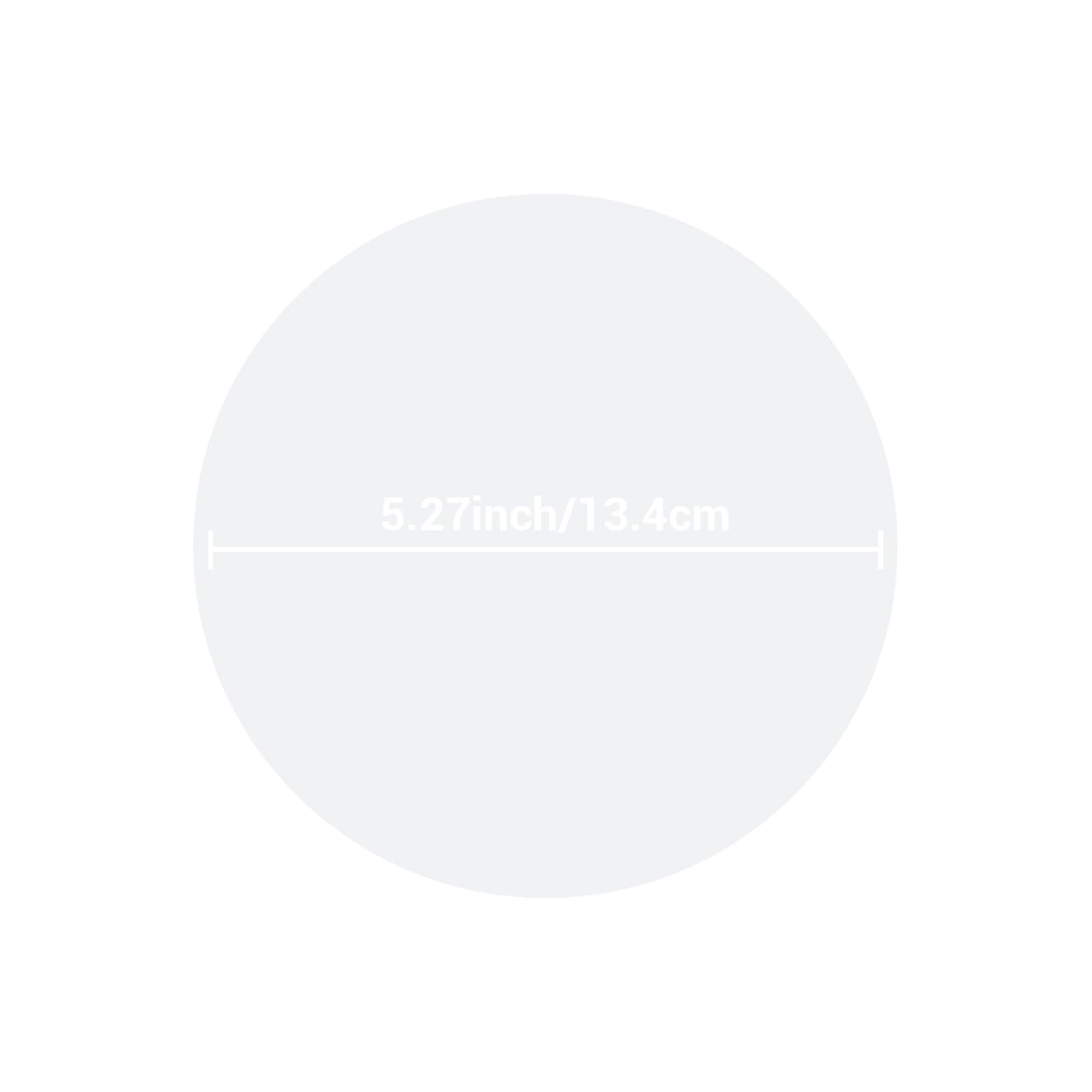 BIOART Dental Vacuum Forming Soft Plate EVA Round φ134mm - pairaydental.com