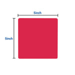 BIOART Dental Vacuum Forming Soft Plate EVA Square 5"x5" - pairaydental.com