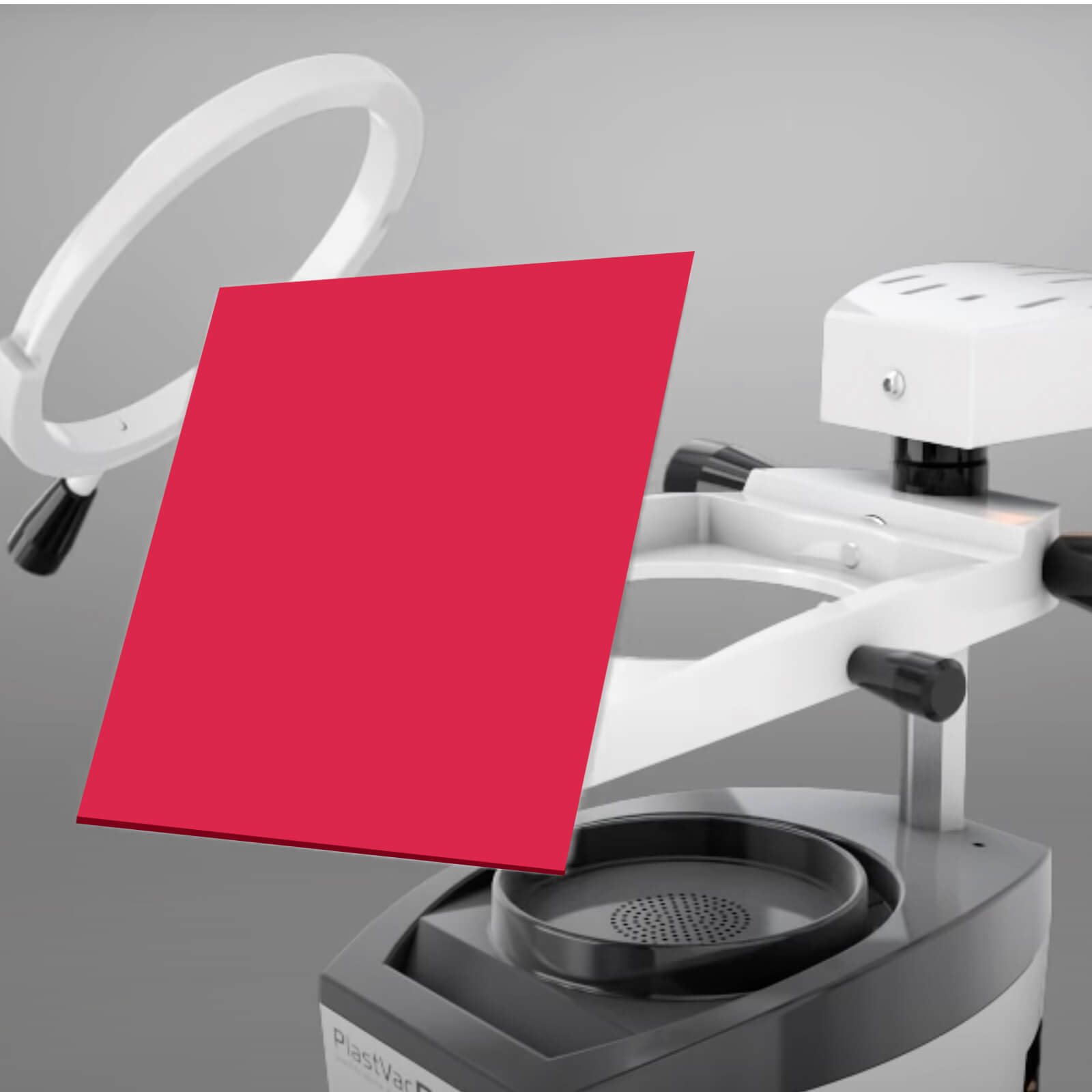 BIOART Dental Vacuum Forming Soft Plate EVA Square 5"x5" - pairaydental.com
