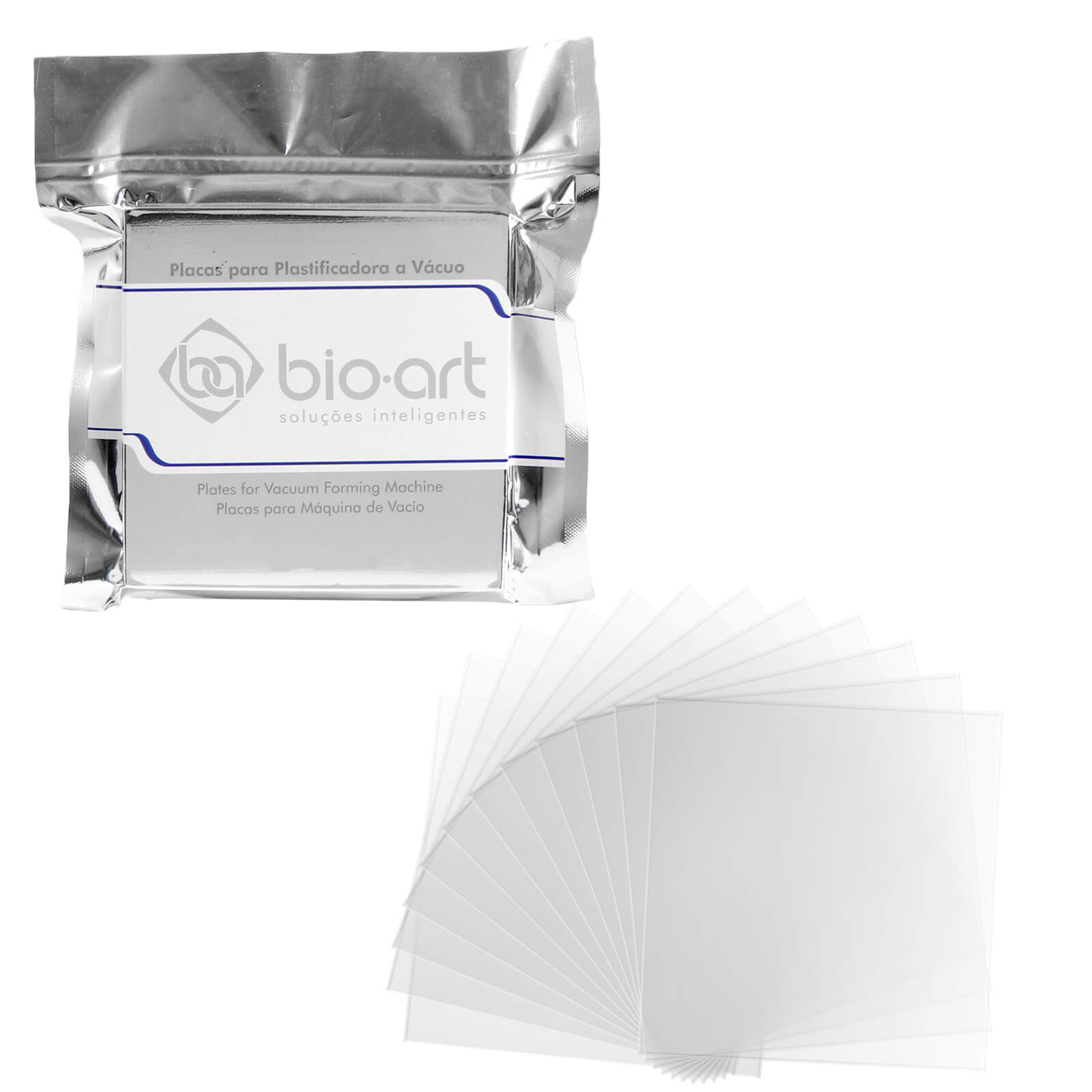 BIOART Dental Vacuum Forming Soft Plate EVA Square 5"x5" - pairaydental.com