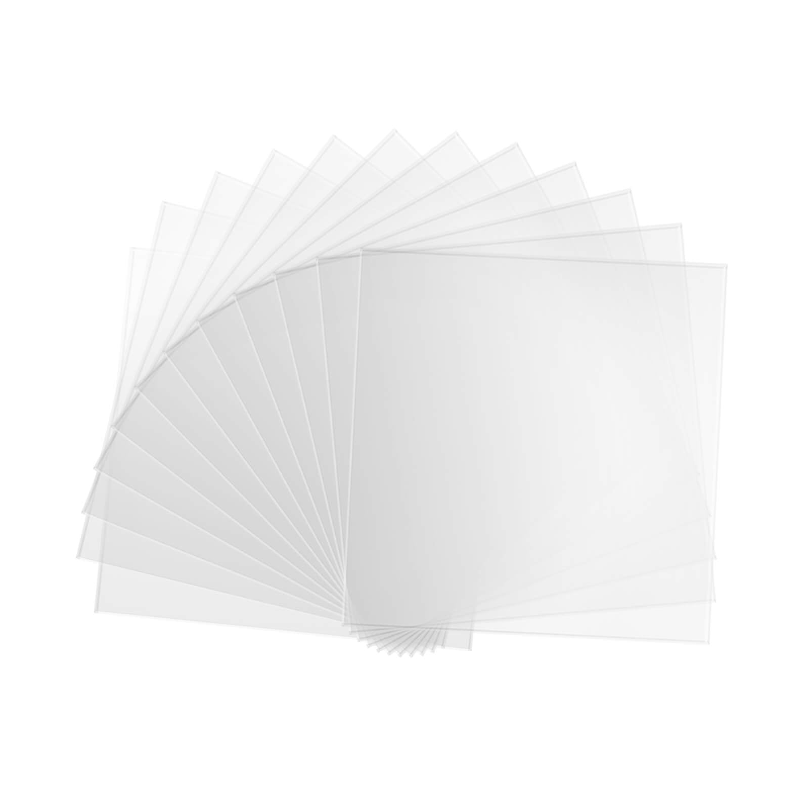BIOART Dental Vacuum Forming Soft Plate EVA Square 5"x5" - pairaydental.com