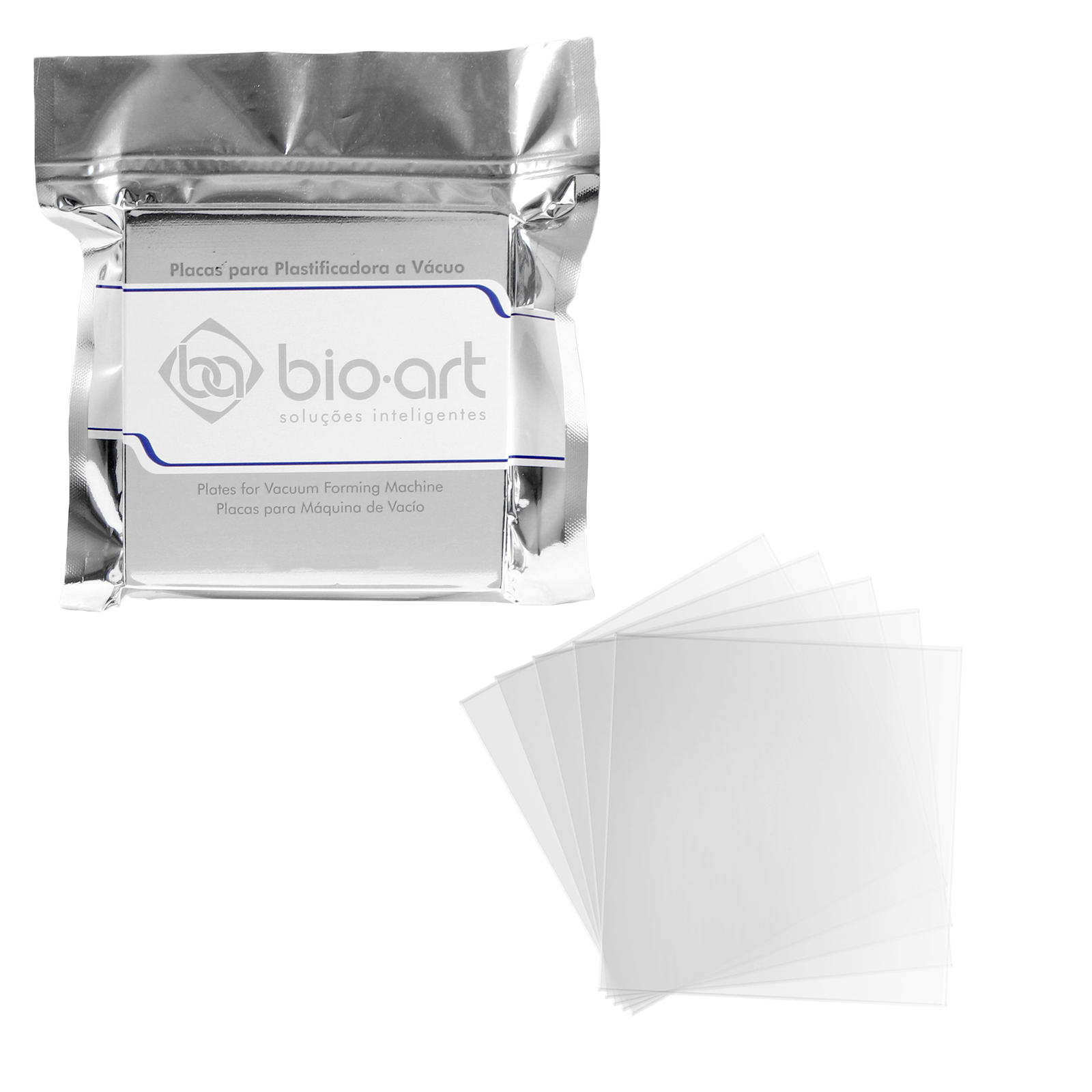 BIOART Dental Vacuum Forming Soft Plate EVA Square 5"x5" - pairaydental.com