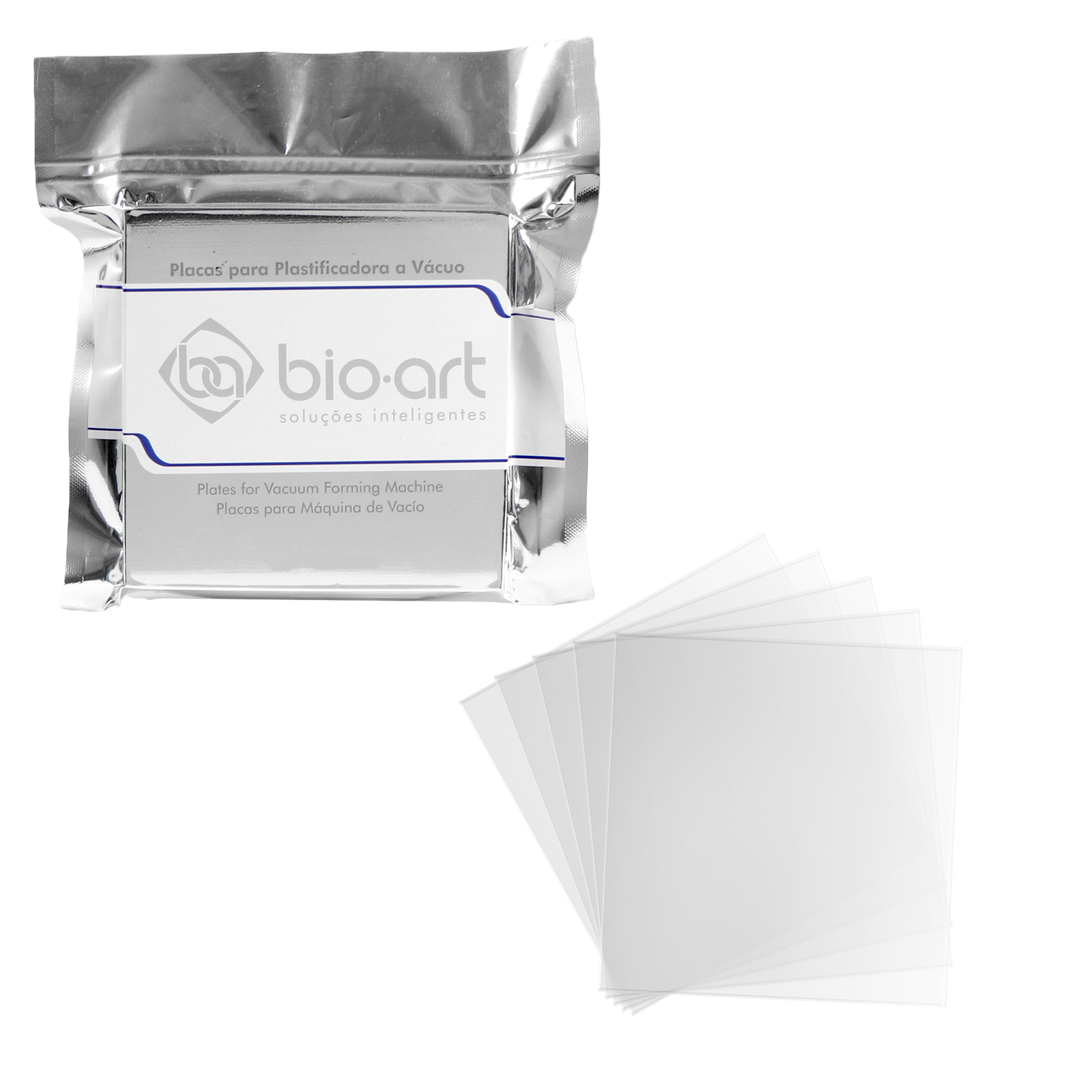 BIOART Dental Vacuum Forming Soft Plate EVA Square 5"x5" - pairaydental.com