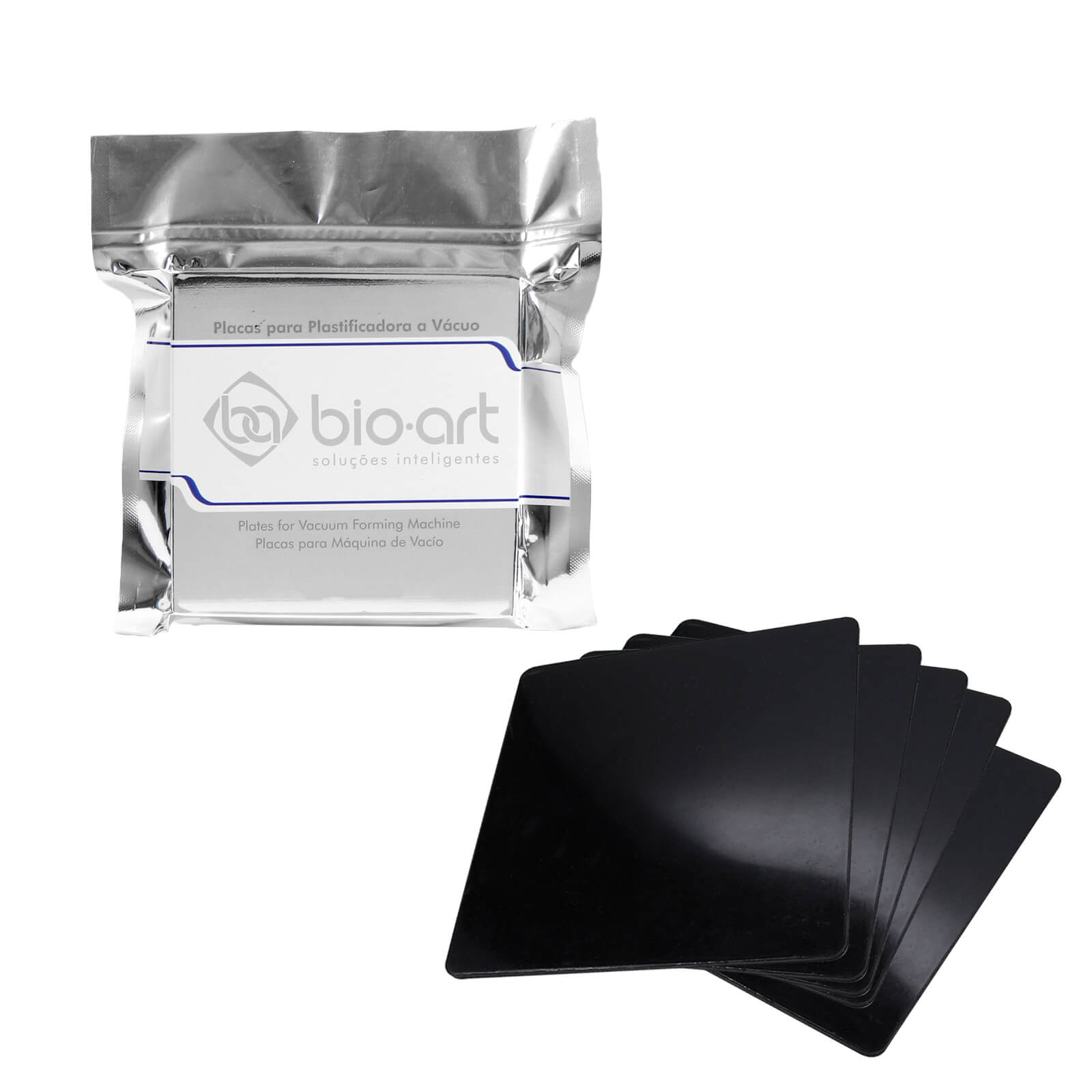 BIOART Dental Vacuum Forming Soft Plate EVA Square 5"x5" - pairaydental.com