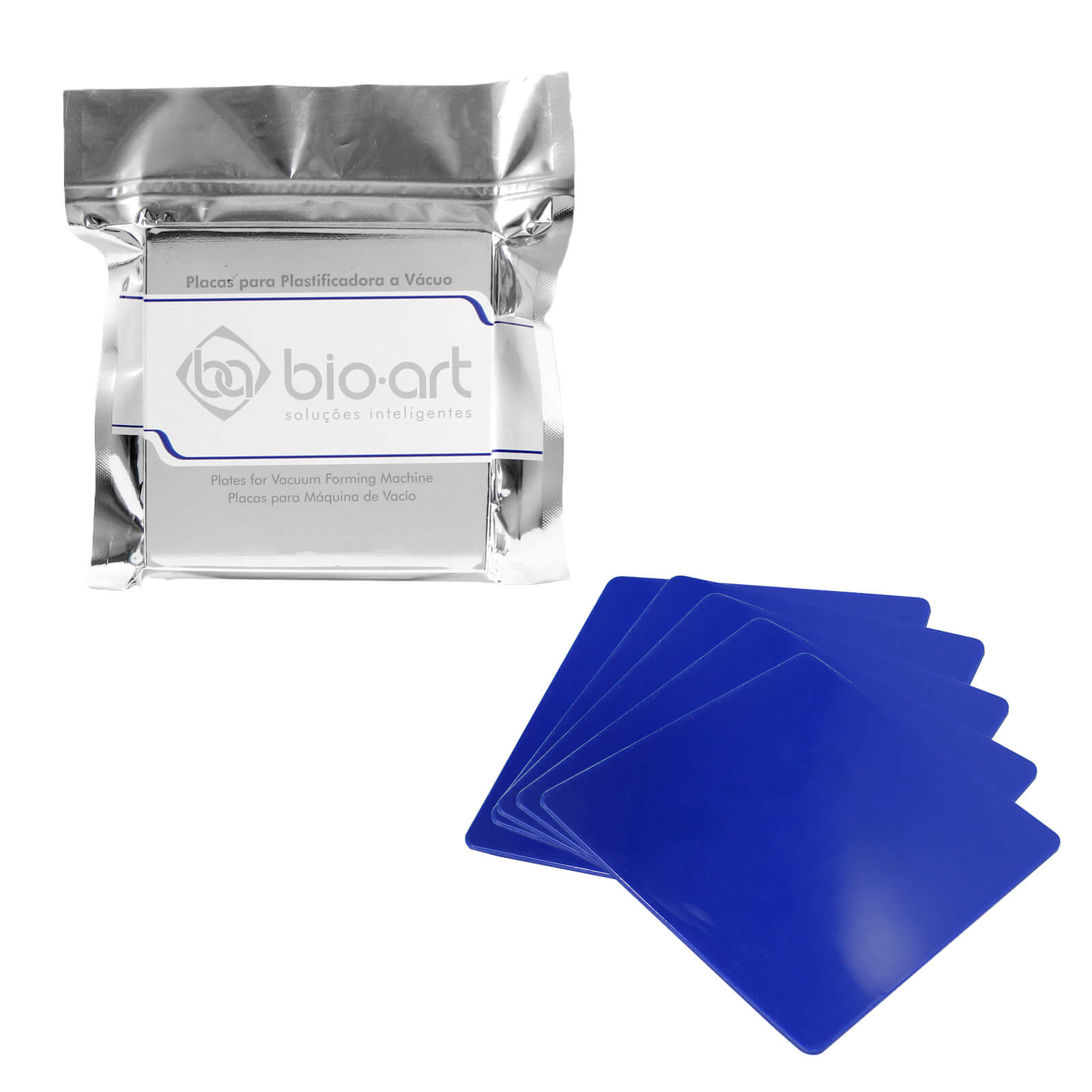 BIOART Dental Vacuum Forming Soft Plate EVA Square 5"x5" - pairaydental.com