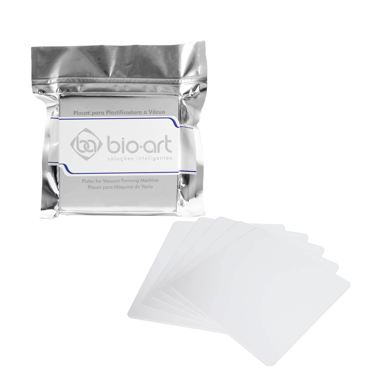 BIOART Dental Vacuum Forming Soft Plate EVA Square 5"x5" - pairaydental.com