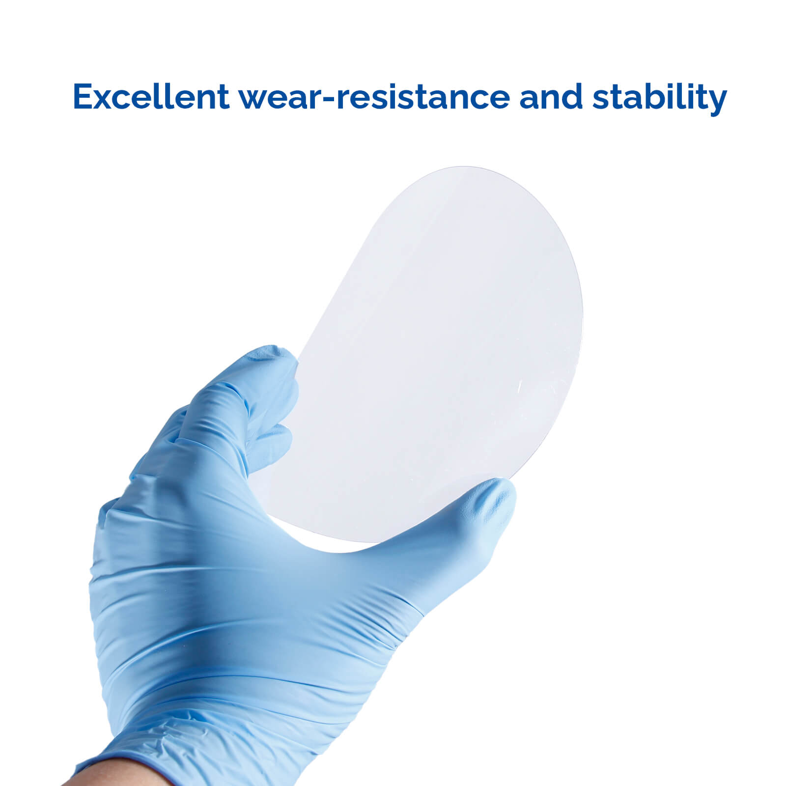 BIOART Dental Vacuum Forming Sheet Hard Crystal Plates Round φ134mm - pairaydental.com