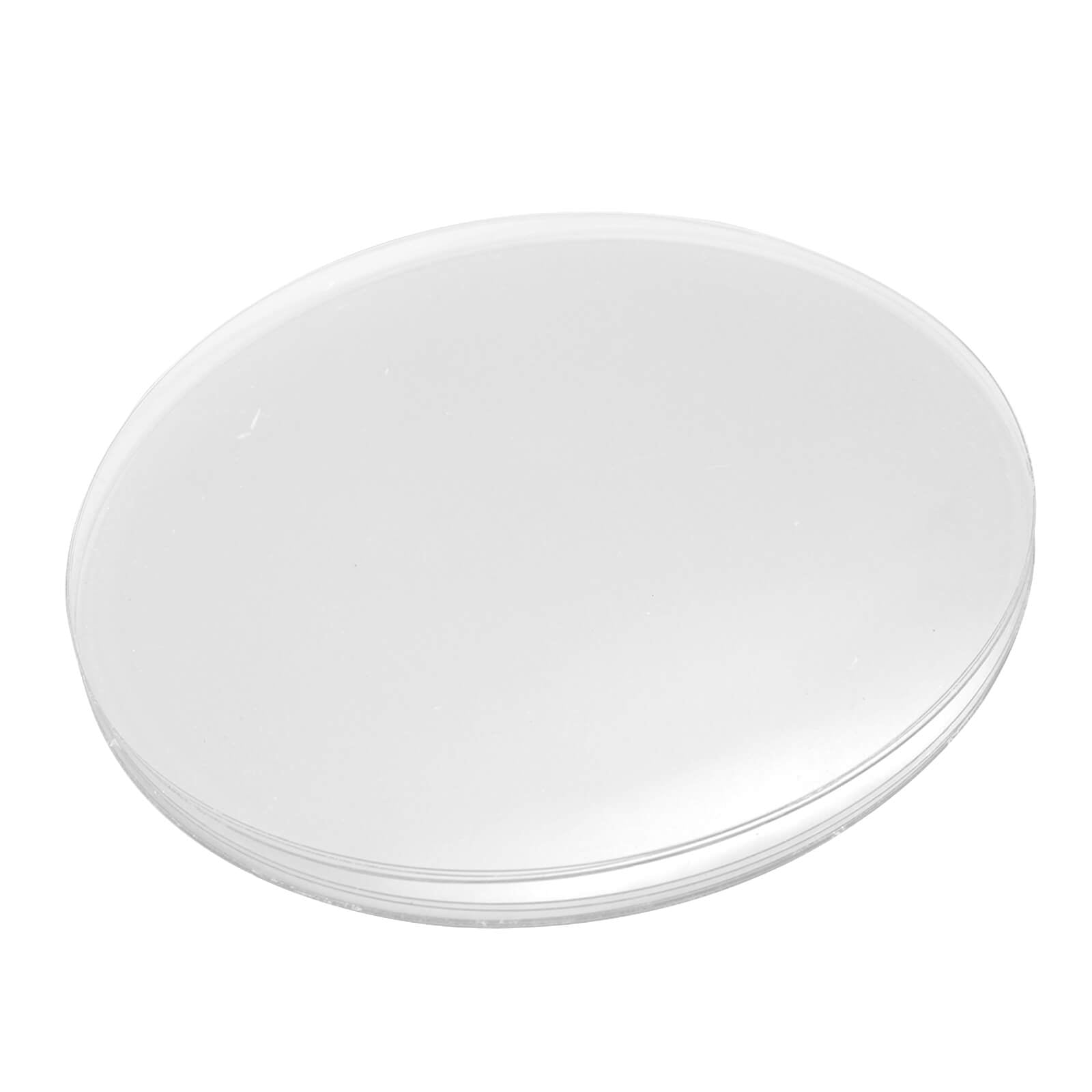 BIOART Dental Vacuum Forming Sheet Hard Crystal Plates Round φ134mm - pairaydental.com