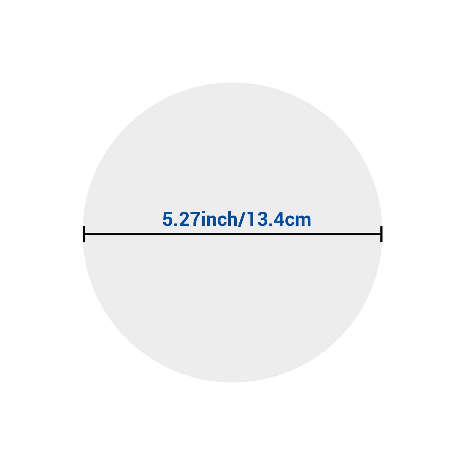 BIOART Dental Vacuum Forming Sheet Hard Crystal Plates Round φ134mm - pairaydental.com