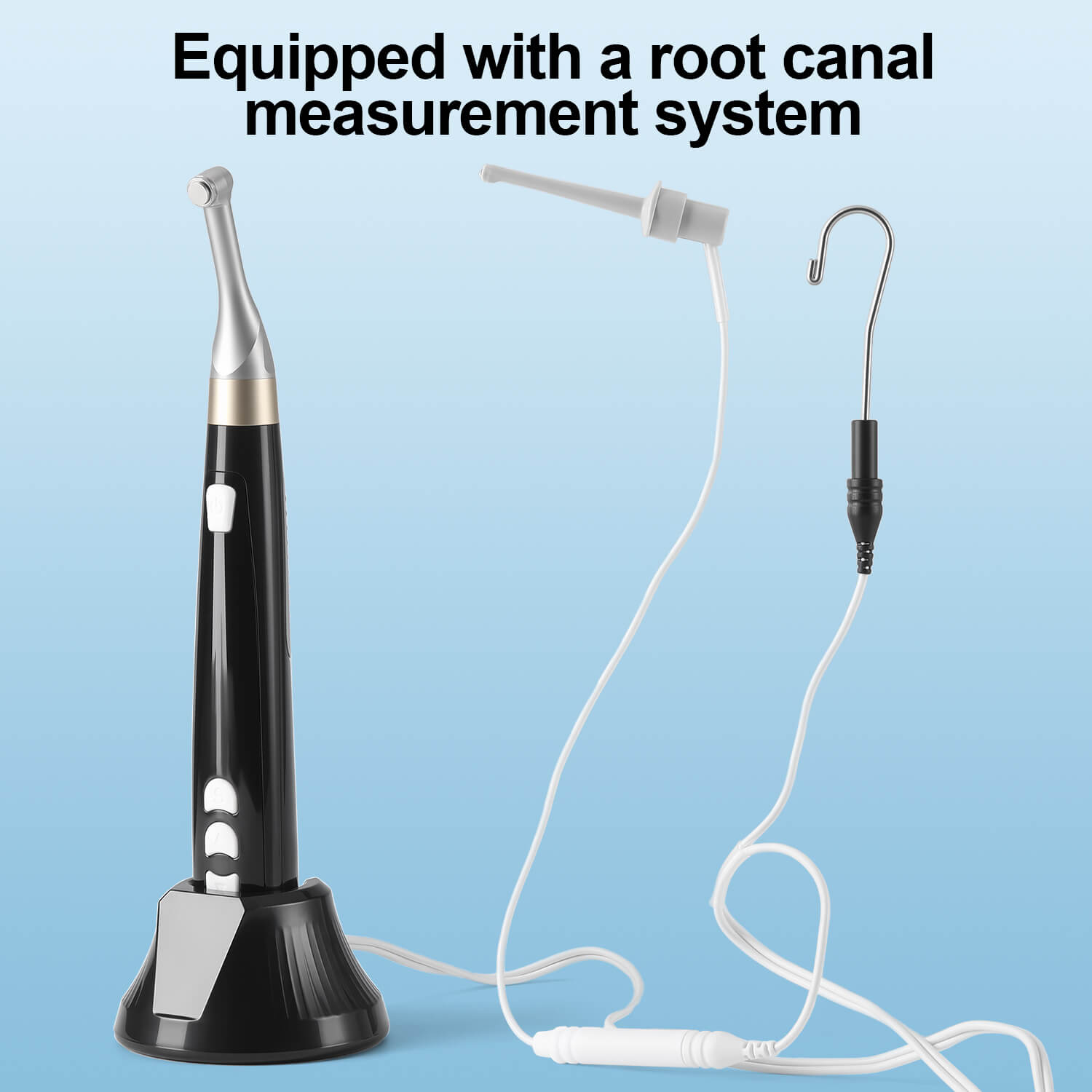Dental 2-in-1 Wireless Endo Motor With Integrated Apex Locator - pairaydental.com