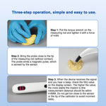 Dental Implant Stability Monitor ISQ Tester for Osseointegration Measurement - pairaydental.com