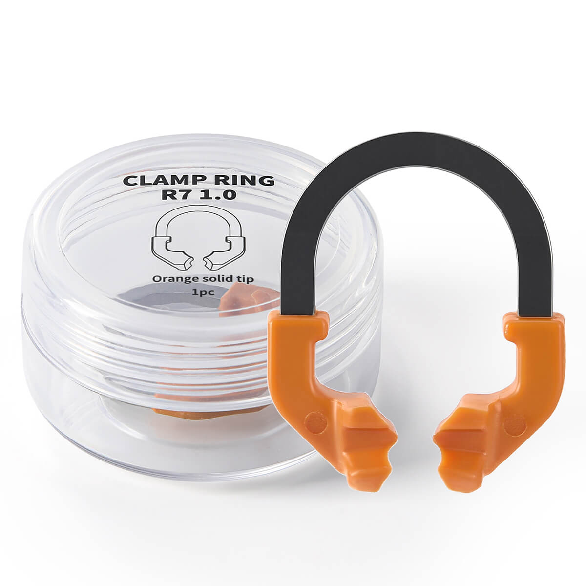 Dental Sectional Matrix Ring NITI Nickel Titanium deep Clamping Ring - pairaydental.com