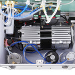 Dental Portable Turbine Mobile Delivery Unit Three Way Syringe Suction System with Air Compressor 4 Hole - pairaydental.com