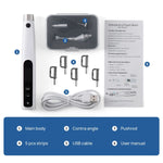 Wireless Electric Orthodontic Handpiece Interproximal System & 5pcs Strips - pairaydental.com