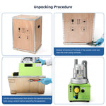 Dental Portable Suction Unit 600L/min 1100W for 2-3 Dental Chair - pairaydental.com