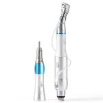 Dental Low Speed Handpiece Kit Latch Contra Angle Air Motor 4 Holes - pairaydental.com