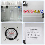 Portable Dental Unit System with Air Compressor Strong Suction 4 Holes - pairaydental.com