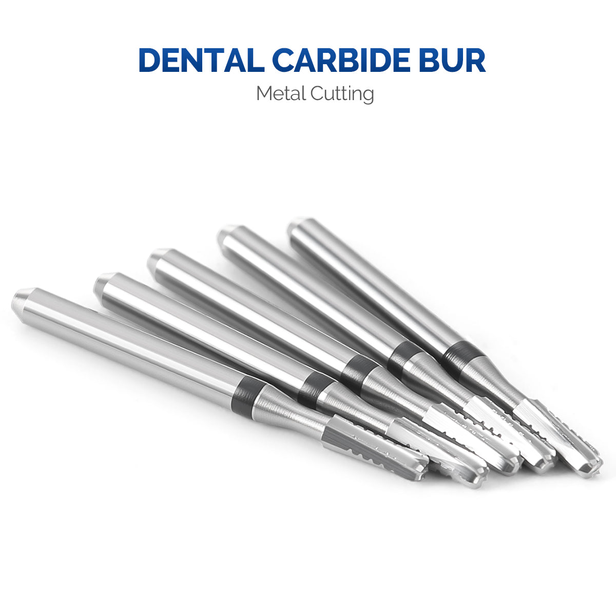 Dental Tungsten Carbide Bur FG 1958 Metal Cutting 10pcs/Box