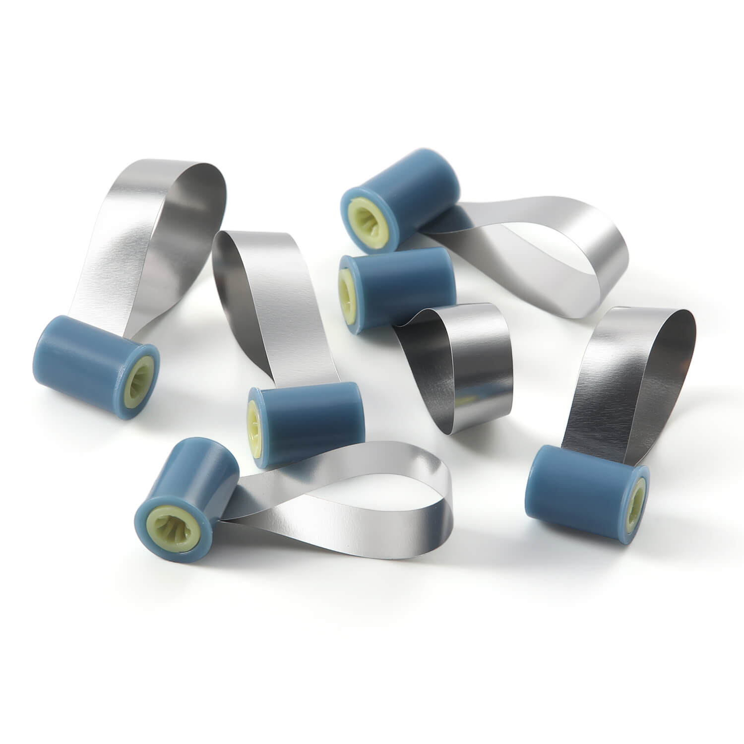 Dental Matrix Bands Double-Side Contoured Anatomically Shaped Sectional Contoured Matrix System With Handle - pairaydental.com
