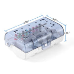 Dental Implant Colorful Universal Restoration Tool Kit 14pcs Drivers With Wrench 15-60Ncm and Carrying Device - pairaydental.com