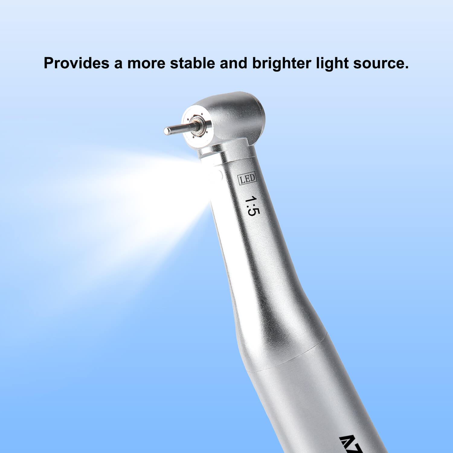 1:5 Fiber Optic Increasing Contra Angle Handpiece Internal Spray with Detachable Head - pairaydental.com
