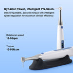 Dental Wireless Electric Torque Driver Implant Torque Wrench With 16pcs Drivers - pairaydental.com