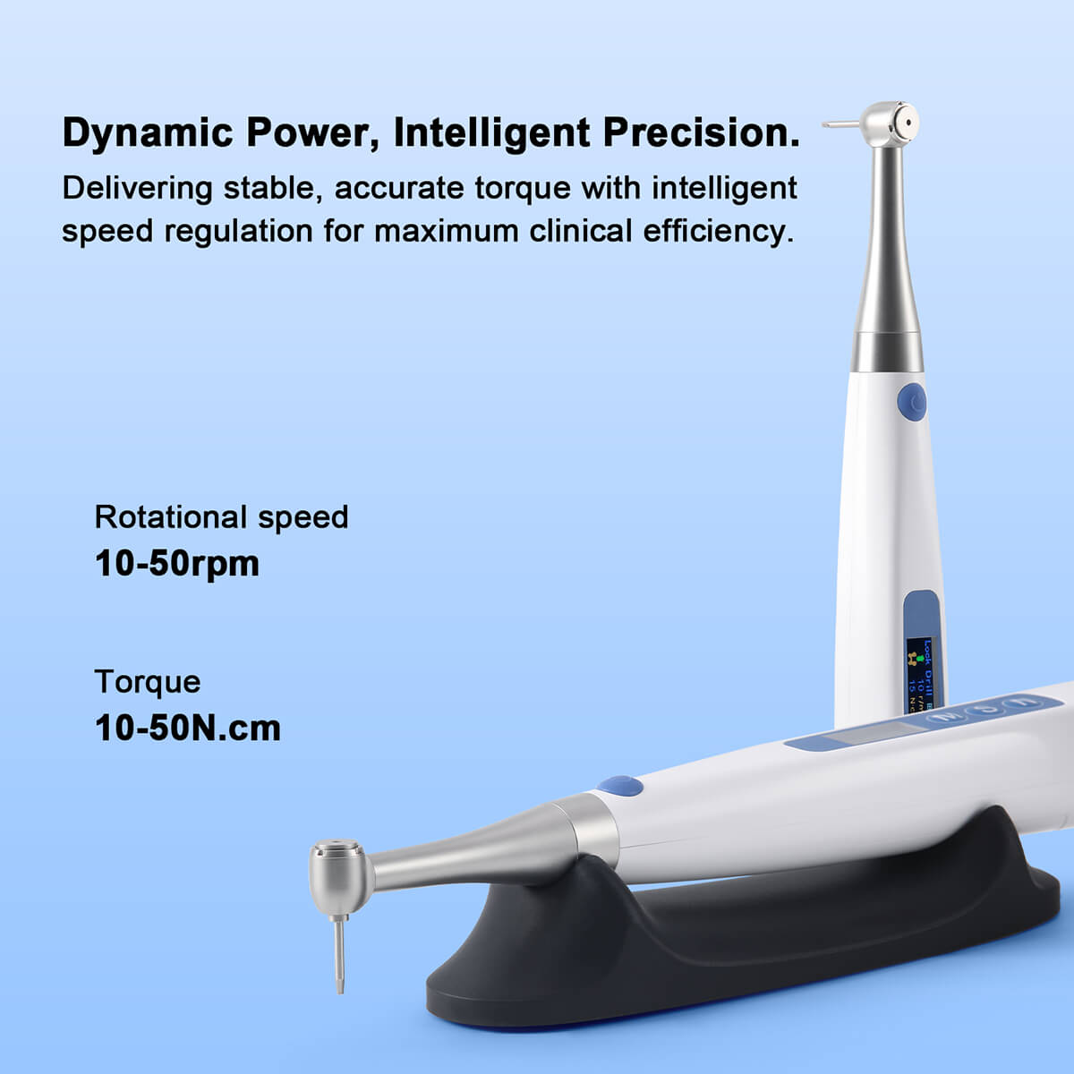 Dental Wireless Electric Torque Driver Implant Torque Wrench With 16pcs Drivers - pairaydental.com
