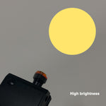 Dental 5W LED Wireless Headlight Filter Clip on Binocular Loupe- pairaydental.com