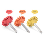 Dental Composite Polishing Wheel Rubber Polisher Coarse/Medium/Fine - pairaydental.com