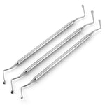 Dental Surgical Double Ends Curette Stainless Steel 1Pc/Bag - pairaydental.com