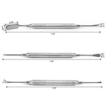 Dental Implant Periosteal Elevator Instrument Double Ends - pairaydental.com