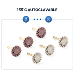 Dental Composite Polishing Wheel Kit Medium/Fine CA 2.35mm 6pcs/Box - pairaydental.com