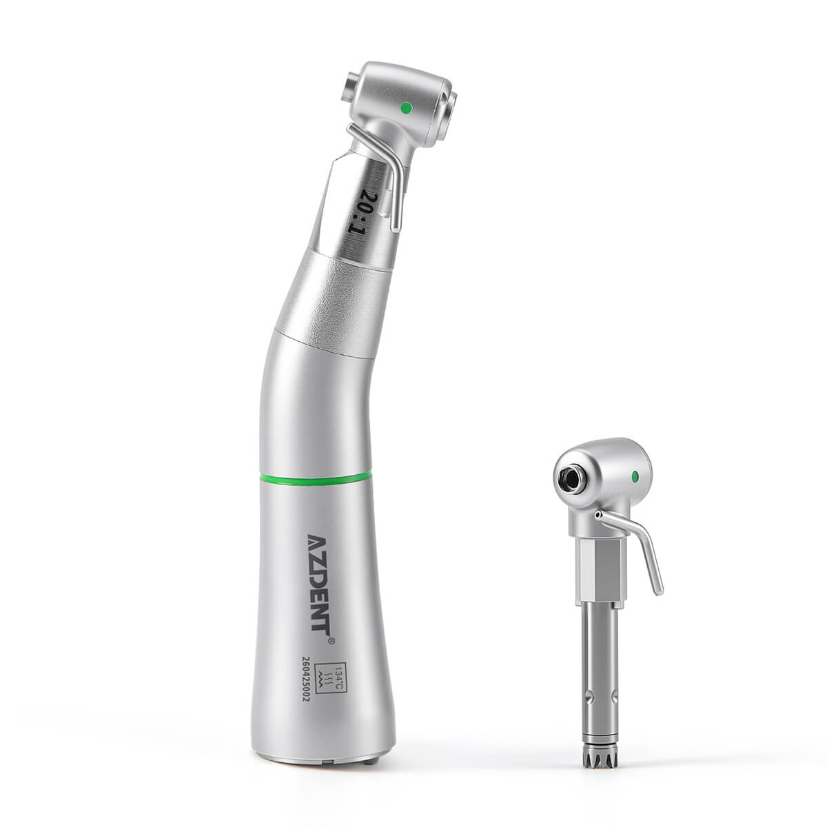 Dental Contra Angle Fiber Optic 20:1 Implant Low Speed Handpiece Removable Design - pairaydental.com