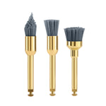 Dental Polishing Brush Flat/Sharp/Bowl 10pcs/Kit - pairaydental.com