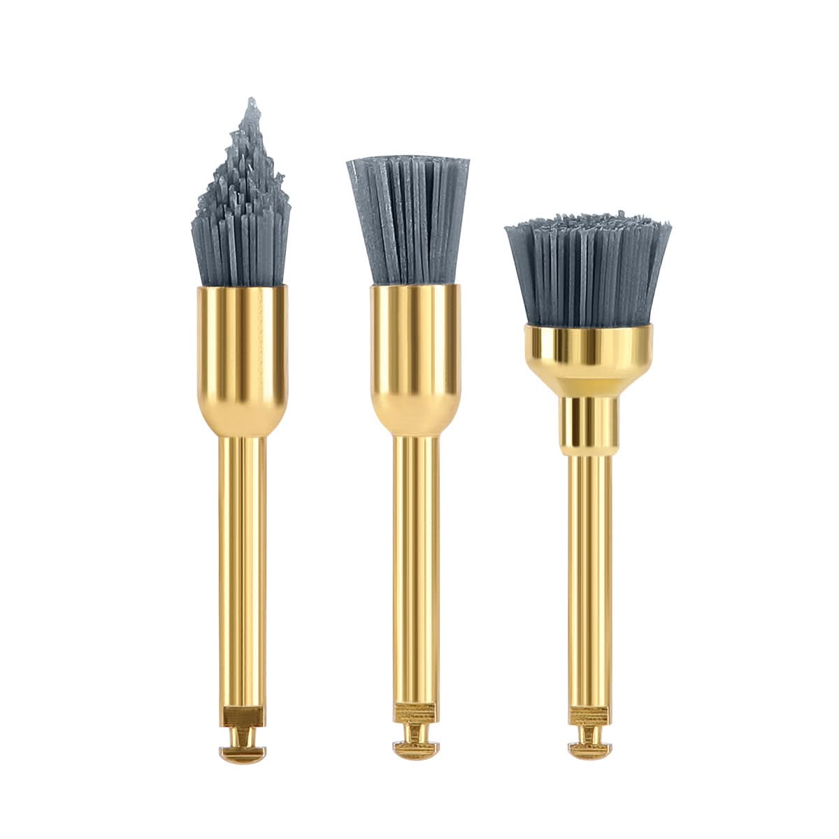 Dental Polishing Brush Flat/Sharp/Bowl 10pcs/Kit - pairaydental.com