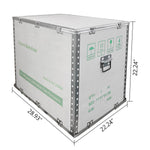 17L Dental Autoclave Steam Sterilizer Class B Table Top LCD Built-in Printer Dry Function - pairaydental.com