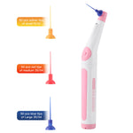 Dental Root Canal Endo Activator LED Light Sonic Irrigator System With 150pcs Tips - pairaydental.com