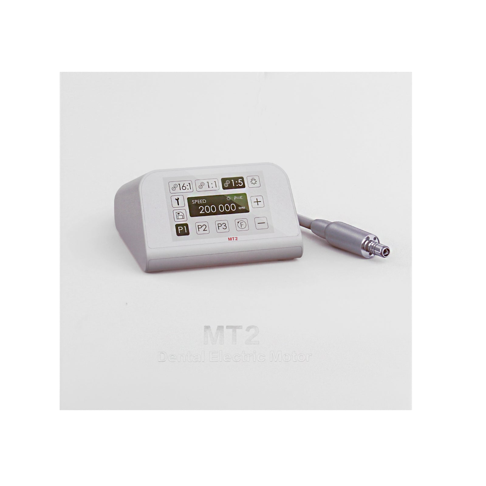 Woodpecker Brushless Electric Motor 3.5 inches LCD Screen One Button Control MT2-1 - pairaydental.com