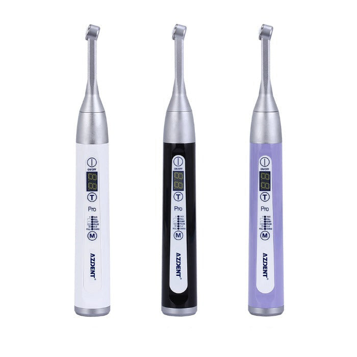 Dental LED Curing Light Wireless 3S Curing 360° Rotating Lamp Cap 3 Models  1400 mW/cm²