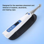 Dental Wireless Electric Torque Driver Implant Torque Wrench With 16pcs Drivers - pairaydental.com