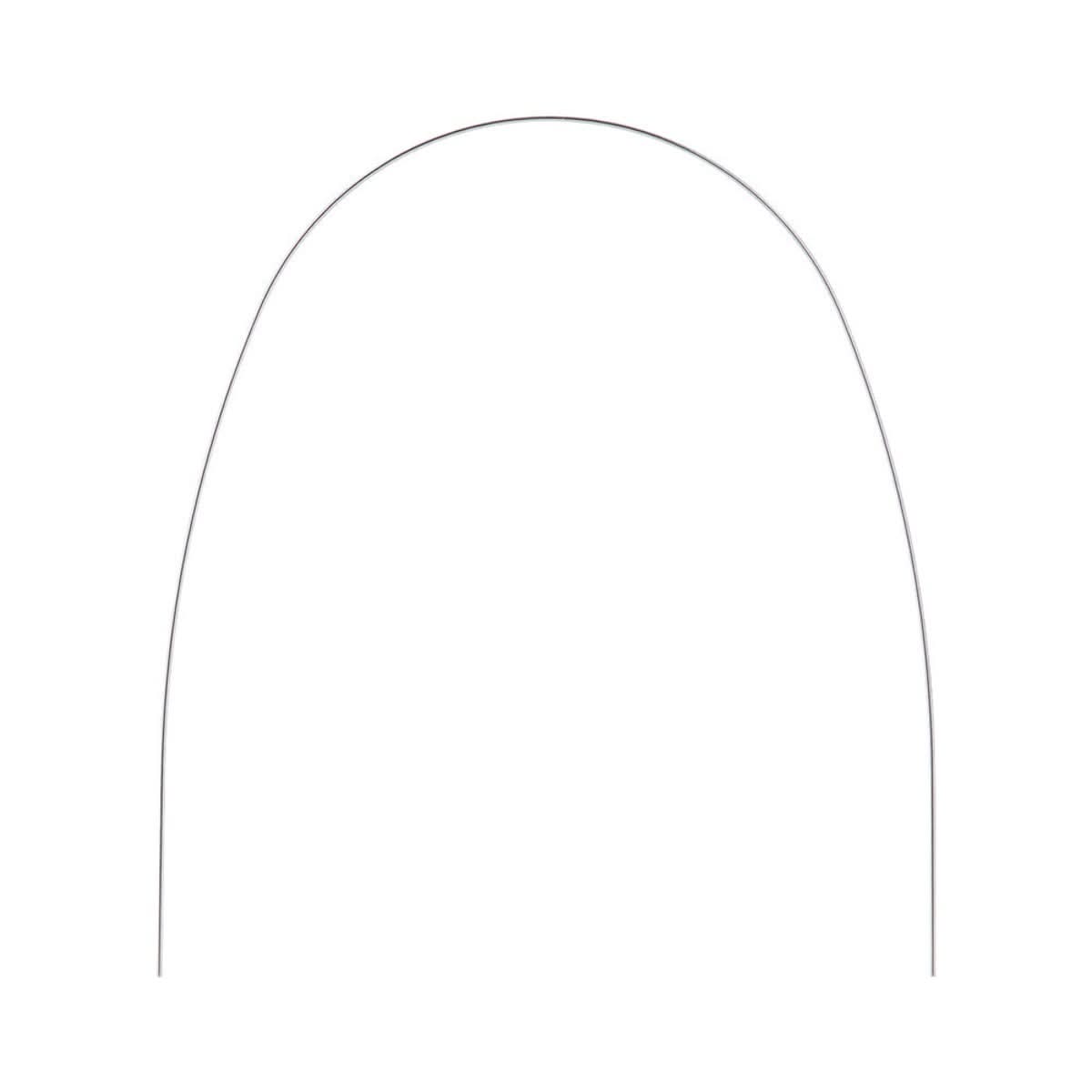 Archwire NiTi Super Elastic Ovoid Round 0.012-0.020 Upper/Lower 10pcs/Pack - pairaydental.com